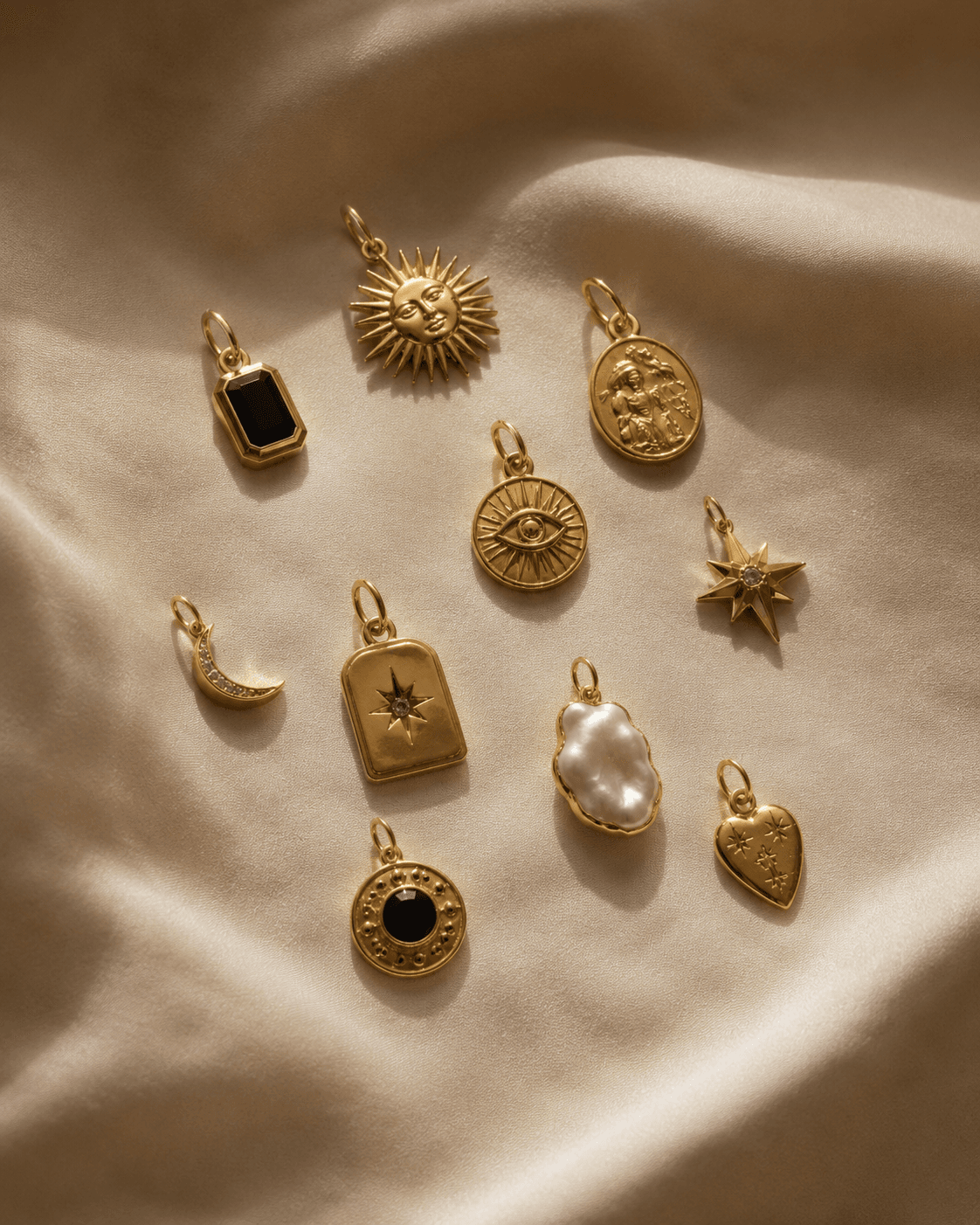 Limited Summer Drop — el yapımı charm serisi
