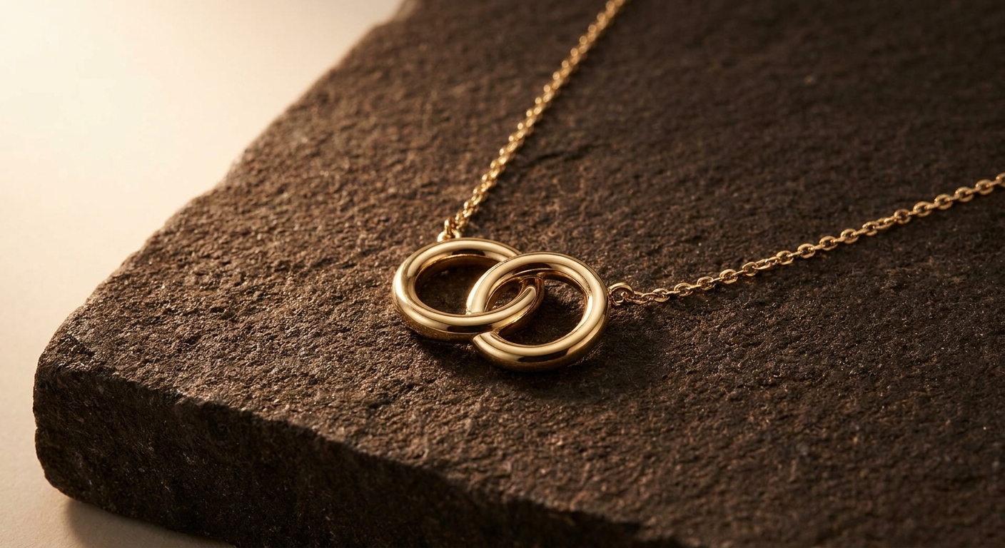 Süreklilik Charm Kolye